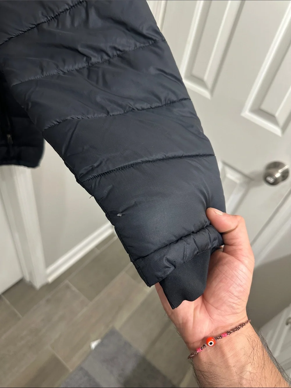 Columbia Black Quilted Insulated Jacket